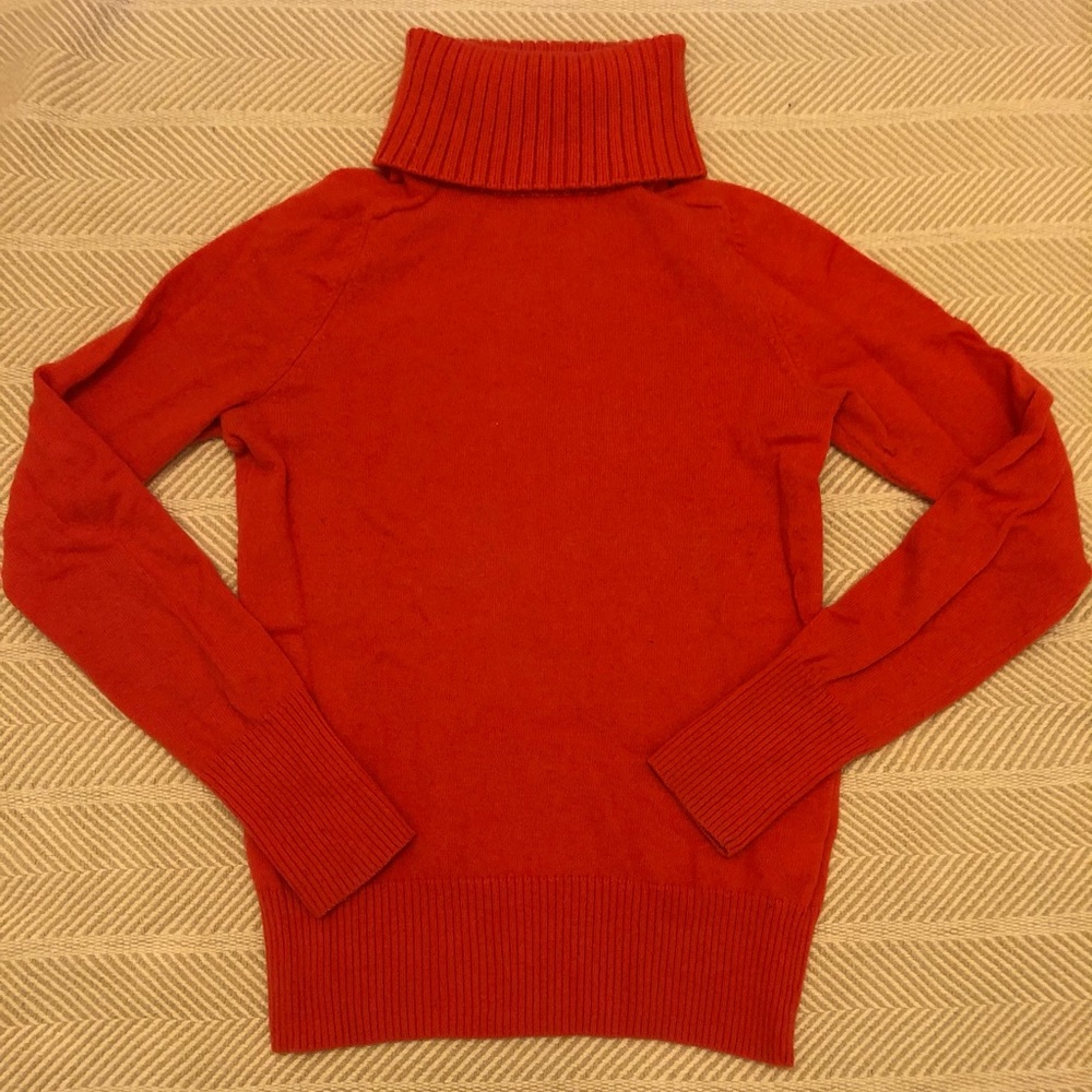 J Crew Women’s Wool and Cashmere Turtleneck